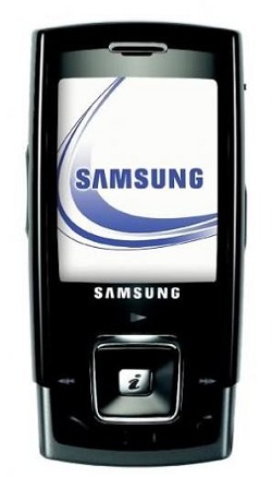 Nuovo cellulare Samsung SGH-i550: GPS integrato, ampio schermo e Symbian S60. Supporto UMTS e HSDPA